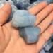 Crystal Natural raw Aquamarine Quartz Crystal Rough Rock Gemstone Natural Gemstones and Minerals Suitable for Home Office Decoration FZUGEDRLI - Buy Online on SooperMarket.com