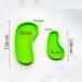 LSTCPGLAI 2 Pieces Shallow Reptile plate Reptile Food Water Bowl Used for Tortoise Corn Snake Crawl Pet Drinking and Eating(Green) - Buy Online on SooperMarket.com