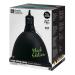 Reptile Systems D3 E27 BLACK EDITION Ceramic Clamp Lamp with Reflector | LARGE 216mm | 200w MAX
