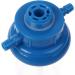 Practical Inhaler Buoy Type Inhaler O2 Pressure Reducer Gauge Flow Meter for Hospital Home Plastic Inhaler Flow Meter Humidification Bottle Supply System Bag - Buy Online on SooperMarket.com