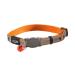 Rogz Catz NightCat Collar Orange Orange Single