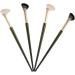 Baluue 20 Pcs Nose Shadow Brush Flat Concealer Brush Eye Shadow Brush Makeup Tool Nose Contour Brush Concealer Brush under Eye Angled Makeup Brush Eyeshadow Brush Cosmetic Brush - Buy Online on SooperMarket.com