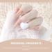 Minkissy Decoraciones Para U as Acrilicas Nail Art Fluffy Pom Balls: 3D Magnetic Nail Art Balls Heart Shaped Detachable Nail Art Fluffy Pom Poms Plush Balls for Nail Decor 5 Bags Heart Decor - Buy Online on SooperMarket.com