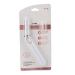Dekaim bikini razor dry use safe angled fit portable electrical bikini trimmer with LED light for women
