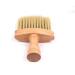 minkissy Face Duster Hair Cutting Neck Duster Barber Neck Brush Hair Sweep Brush Barber Hair Duster Hair Duster Brush Barber Neck Duster Shaving Brush Wooden Haircut Set Sharpen M Picture 1 - Buy Online on SooperMarket.com