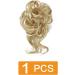 Prinfantasy Curly Messy Bun Hair Extension with Hair Rope - GBFQ019 | One Size - Buy Online on SooperMarket.com