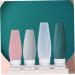 Buy Leakproof Small Silicone Travel Bottles Set - Multi-Function Lotion & Cosmetic Squeeze Bottles for Easy Packing - Buy Online on SooperMarket.com