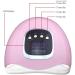 Pink Lady Nail Dryer Lamp - WY8 Sun X15 Max 280W High Power, Fast Curing UV LED Ice Lamp for Gel Polish and Nail Art - Buy Online on SooperMarket.com
