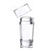 Nail art sticker women party decor double head nail stamp not deformed with scrapers silicone seal nail stamp pressure tips tool for manicure - double head