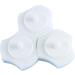Knadgbft Toilet Bowl Refills 50 Count Upgraded Material Disposable Toilet Cleaning Sponges Heads Toilet Brush Refills Easy Install - Buy Online on SooperMarket.com