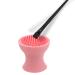 NOLITOY Makeup Brush Cleaning Bowl & Mat - Portable Silicone Tool for Art & Cosmetic Brushes - Travel-Friendly Washing Solution - Buy Online on SooperMarket.com