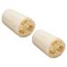 Cabilock 2Pcs Loofah Body Wash loofa luffa Bath loofahs Sponge loofah bath shower loofah exfoliating mesh soothe skin sponge Exfoliating Loofah Sponge massage tool Bathing Towel pouf clean