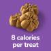Fruitables Baked Dog Treats - Healthy Pumpkin & Blueberry Snacks | Low-Calorie, Wheat, Corn & Soy Free | 7 Oz - Buy Online on SooperMarket.com