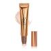 Go Ho Liquid Highlighter Wand Cream Highlighter Makeup Stick with Cushion Applicator Smooth Natural Finish Blendable Super Silky Cream Highlight Stick #04 Highlighter - Pearl White #04 Pearl White Highlighter Wand