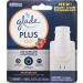 Glade PlugIn Plus Air Freshener Starter Kit - Hawaiian Breeze Scented Oil for Home & Bathroom - 0.67 Fl Oz Includes 1 Warmer & 1 Refill - Buy Online on SooperMarket.com