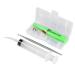 DHliIQQ Tonsil Stone Remover Tool with Led Light Box & Irrigation Whitening Care Syringe & Ear Syringe Flush Extractor Products M2M3