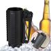 Y-PRESS Tactical Beer Cup with Rail and Rear Sight Handle - Outdoor Sport Promotion Cup - Buy Online on SooperMarket.com