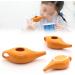 ciyeu 250Ml Ceramic Neti Pot Nose Cleaning Pot Leakproof Spout Pot for Nasal Rinsing Nose Washing Men and Women Blue - Buy Online on SooperMarket.com