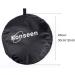 5-in-1 Oval Light Reflector 24x35 inch Photography Studio Kit | Portable Collapsible Camera Lighting Reflectors/Diffuser Set with Carrying Case - Buy Online on SooperMarket.com