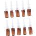 FRCOLOR 15pcs Pump Bottles for Liquids - Refillable Mini Spray & Nasal Spray Containers - Plastic Moisturizing Bottle Set - Buy Online on SooperMarket.com