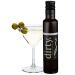 Calivirgin Dirty Martini Mix - Uses Certified Organic Olive Brine - All-Natural Dirty Martini Juice From Handpicked California Olives - No Preservatives Original 8.45 Fl Oz (Pack of 1)