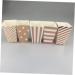 ABOOFAN 24 Pcs Popcorn Paper Boxes Popcorn Boxes Popcorn Favor Boxes Gift Box Sector 1 count (Pack of 1) As Shownx2pcs - Buy Online on SooperMarket.com