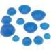 Sharplace 5x Silica Gel Cupping Set (12 Pack) - Face Anti-Cellulite Therapy for Global Shipping - Buy Online on SooperMarket.com