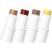 Beavorty 3 Sets Contour Stick Contour Wand Stick Facial Kit Cream Neopentyl Di(ethylhexanoate) Ester - Buy Online on SooperMarket.com