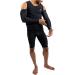 CompressionZ UV Protection Compression Arm Sleeves for Men & Women - Black Elbow Sleeve - Buy Online on SooperMarket.com