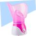 Baluue Facial Spa Steamer Face Steamer Black Head Remover Humidifiers for Home Facial Mist Sprayer Pink - Buy Online on SooperMarket.com