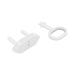 Reer socket cap pack of 8 for sockets in Switzerland can also be used for recessed sockets T13 with key white