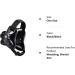 Cliff Keen EF66 Fusion Wrestling Headgear in Black - Top Quality Protection - Buy Online on SooperMarket.com