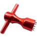 Titleist Scotty Cameron Weight Wrench Tool 5 Pin Hole with 20g Weights - Compatible with California, My Girl, Golo, Newport & Kombi Putters - Buy Online on SooperMarket.com