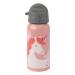 SIGIKID 25381 stainless steel drinking bottle unicorn 400ml recommended for children from 1 year robust leak-proof shatter-proof pink/grey