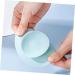 KALLORY Kids Bowl Suction Pad Set - 3pcs | Suction Cup Stickers | Silica Gel | Tricolor - Buy Online on SooperMarket.com
