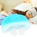 Professional Electric Anti Snoring Device for Deep Sleep - Natural Breathing Solution (Blue) - Buy Online on SooperMarket.com