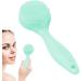 Silicone Face Scrubber | Manual Face Cleansing | Handheld Facial Cleansing Scrub | Waterproof Cat Paw Shaped Manual Spatula Scrubber Skincare Face Cleanser for Women Silicone Face Brush - Buy Online on SooperMarket.com