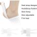 Adjustable Toe Separators for Hallux Valgus & Bunion Correction - Breathable Straightener for Foot Care - Buy Online on SooperMarket.com
