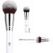 TB Tools T4B Ilu 200 Series Face Makeup Powder Brushes - Taklon Bristles for Loose & Pressed Powder Blush Bronzer & Highlighter - International Shipping Available - Buy Online on SooperMarket.com