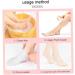 1Pair Moisturizing Socks Overnight Spa Cotton Socks Treatment Intensive Repair Dry Cracked Feet White XL - Buy Online on SooperMarket.com
