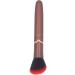 Blush Brush Electric Makeup Brush Portable Ergonomic Grip Safe 10 Levels for Airbrush for Contouring (Brown) - Buy Online on SooperMarket.com