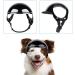 Dog Helmet Pet Motorcycle Helmet Dog Motorcycle Hard Safety Hat with Ear Holes & Adjustable Strap for Cats Small Medium Dogs - Buy Online on SooperMarket.com