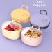 Fiacvrs Baby Milk Powder Formula Dispenser with Spoon - Large Capacity Detachable Container for Baby Feeding (Purple) - Buy Online on SooperMarket.com
