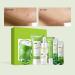 Buy Green Tea Skincare Set - 19-In-1 Gift with Natural Extracts | Cleanser Serum Creams & Masks for Teen Girls - Moisturizing & Nourishing Skin Care - Buy Online on SooperMarket.com