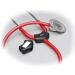 ADC 619ST Adscope Lite 619 Clinician Stethoscope with Tunable AFD Technology - Tactical Black | Ultra Lightweight Stethoscope - New Version - Buy Online on SooperMarket.com