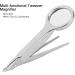 July Gift Magnifying Glass Tweezer Multi-Functional Tweezer with Magnifier 10X Magnifier Professional Tools Portable for Home Use Watchmakers Busniess Use Wacth Repair - Buy Online on SooperMarket.com
