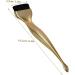 PLAFOPE Foundation Brush Makeup Brush Make up Brush for Liquid Foundations Brush for Makeup Foundation Brush for Foundation Women Foundation Liquid Brush Artificial Fiber 16.20X3.50X1.20CM Golden - Buy Online on SooperMarket.com