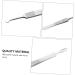 Beavorty 3pcs Clip Remover Pimple Remover Curved Pimple Tweezers Pimple Extractor Extruder Metal - Buy Online on SooperMarket.com