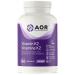 AOR - Vitamin K2 Supplement 120mcg 60 Vsoftgels - Skeletal Support Bone Health Liver Health and Cardio Heart Health - Vitamin K2 MK4 MK7