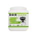BBQ Clean - Chemical Free Cleans & Degreases BBQ Cooking Grates, Racks & Tools - Makes 5 L or 1.32 Gallons